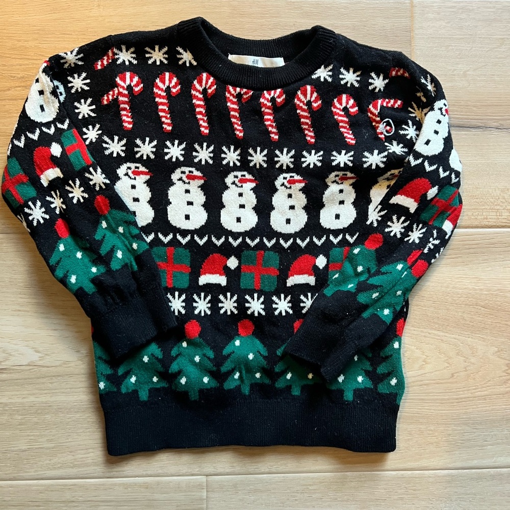 H&M Kids Holiday Sweater